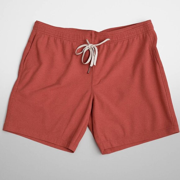 Duck Head Men's Orange Drawstring Shorts L#DuckHead #MensShorts #SizeL #Orange # - Picture 1 of 8